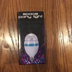 LED space party light